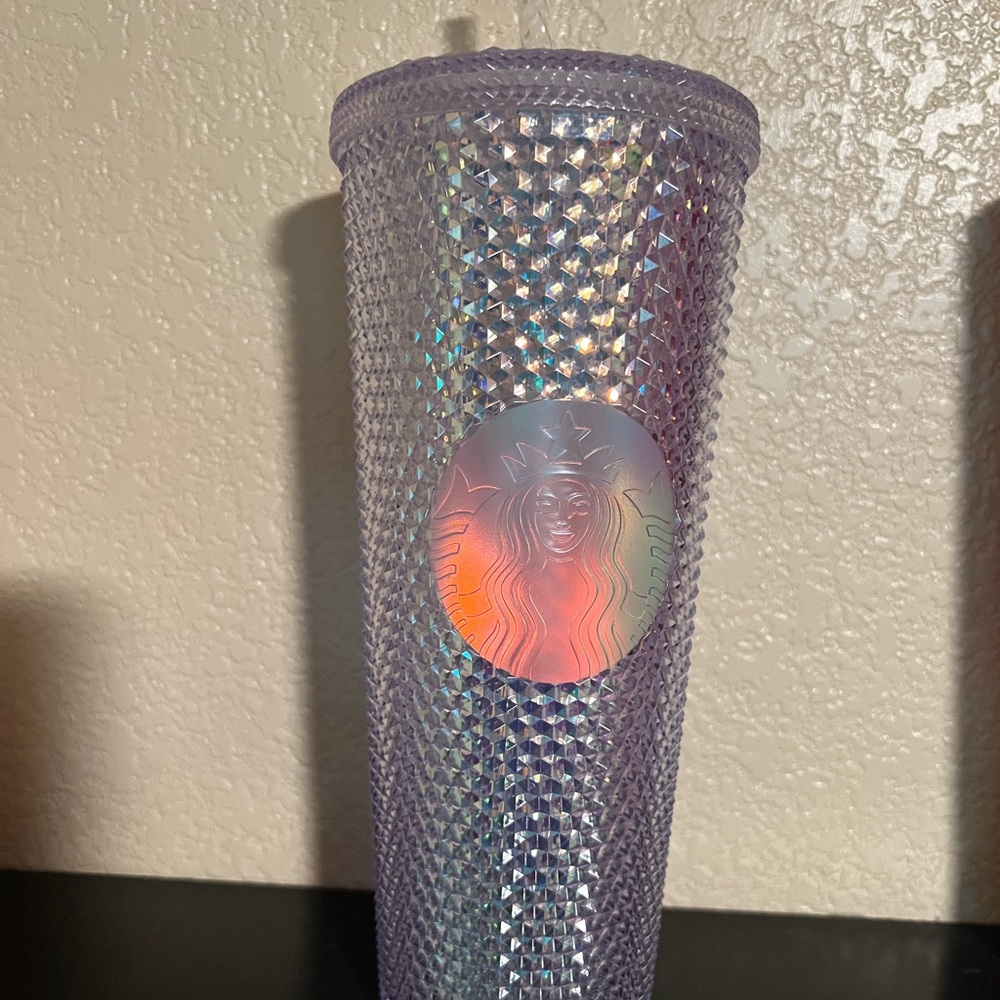 Starbucks Iridescent Purple Tumbler